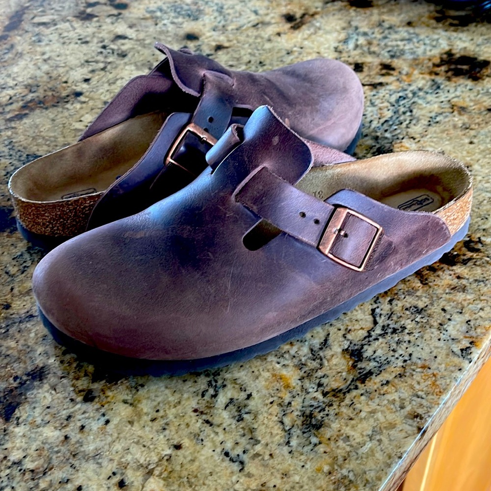 Birkenstock Boston soft footbed